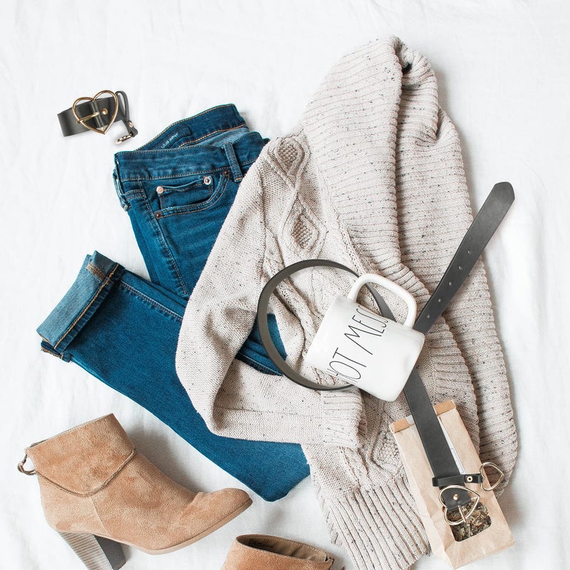 TXIN Heart-shaped Wide Black Belt with Silver Metal Buckle for Women Girls Students Jeans Shorts Ladies Dress - Image 3